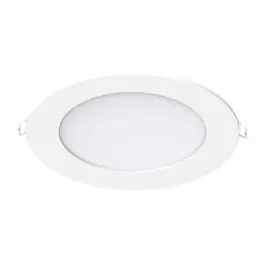 Nu Kopen Noxion LED Downlight Slim V2.0 12W 1200lm 120D - 840 Koel Wit | 170mm - Zaagmaat 150mm - IP44 - Dali Dimbaar