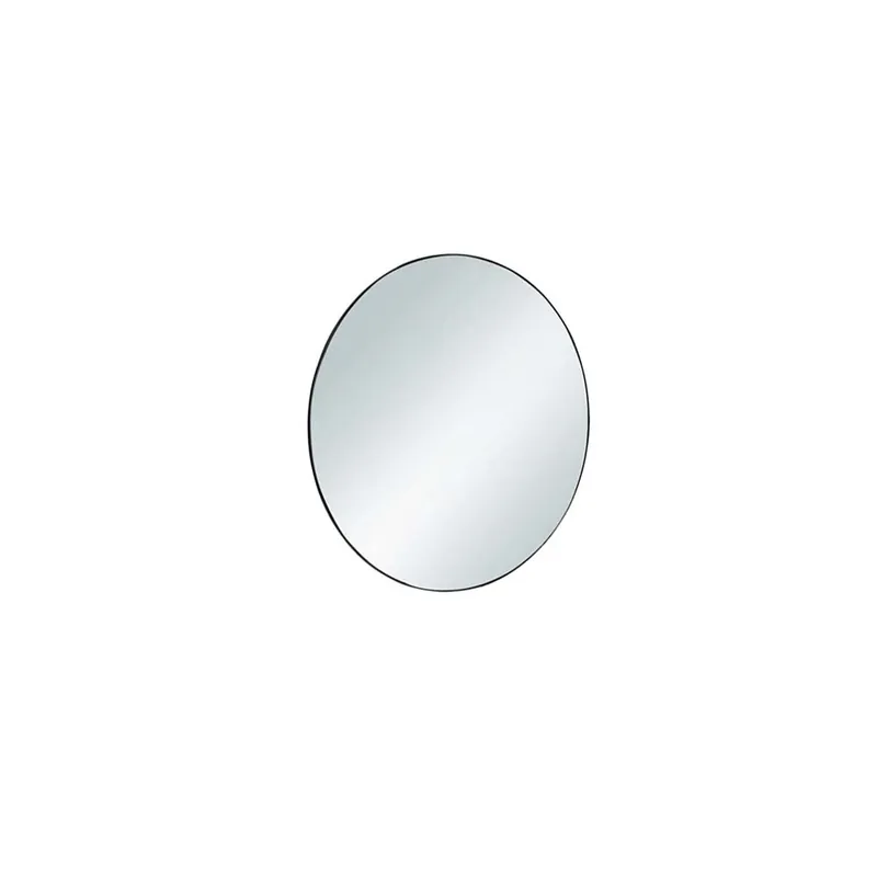 Fabrieksprijs Wandspiegel, zwart, rond, B 50 cm