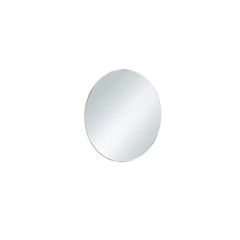 Flitsaanbieding Wandspiegel, goud, rond, B 50 cm