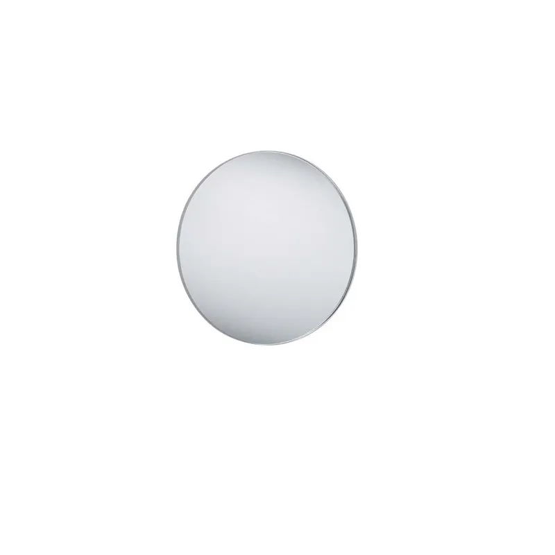 Direct Verzonden Wandspiegel, zilver, rond, B 80 cm