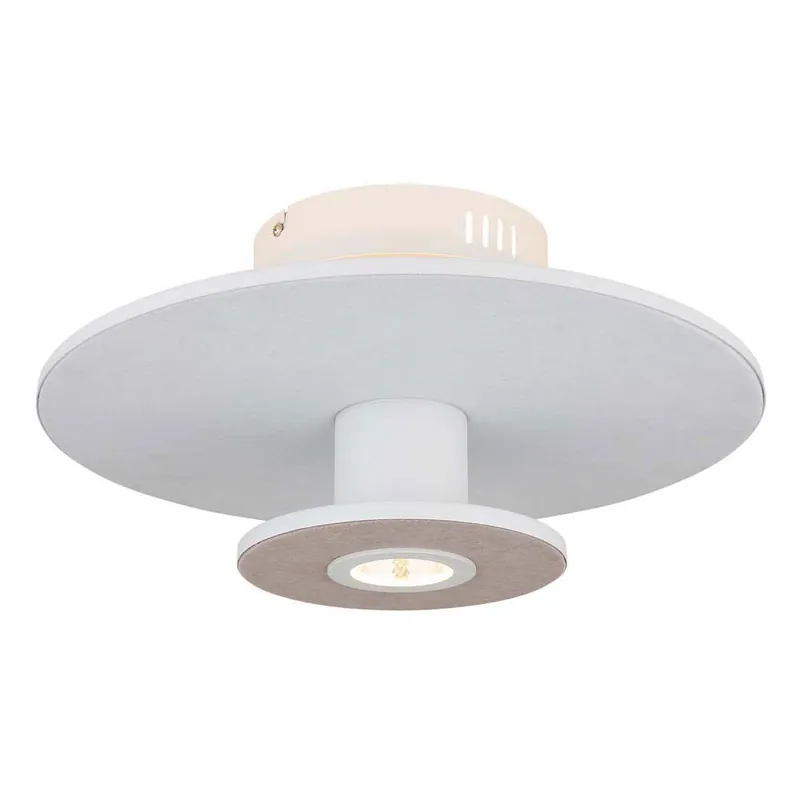 LED plafondlamp, wit, 3-standen schakelaar, D 38 cm Betrouwbaar