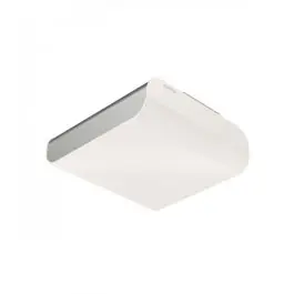 Alleen Vandaag Steinel LED Binnen RS M2 V2 9.5W 873lm Zilver - 830 Warm Wit | 200x200mm - IP20 - Bewegings- en lichtsensor