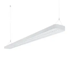 Koopje Ledvance LED Paneel Lineair Pendelarmatuur IndiviLED 48W 5300lm - 830 Warm Wit | 150x12cm - UGR <16 - Dali Dimbaar
