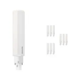 Voordeelpak 10x Philips Corepro PL-C LED 8.5W 900lm - 840 Koel Wit | 2-Pin - Vervangt 26W Rechtstreeks Van De Fabrikant