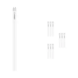 Voordeelpak 10x Osram LED Buis T8 SubstiTUBE Advanced (EM/Mains) Ultra Output 22.4W 3700lm - 865 Daglicht | 150cm - Vervangt 58W Tijdelijk Beschikbaar