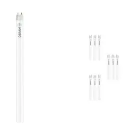 Voordeelpak 10x Osram LED Buis T8 SubstiTUBE Advanced (EM/Mains) Ultra Output 15.1W 2500lm - 865 Daglicht | 120cm - Vervangt 36W Express Levering