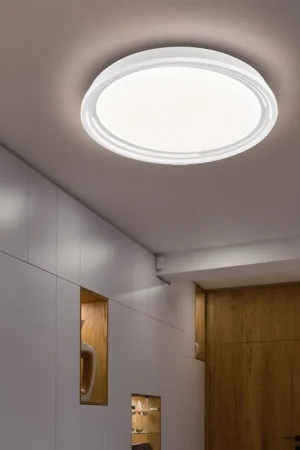 Alleen Vandaag LED plafondlamp wit, dimbaar, D 43cm