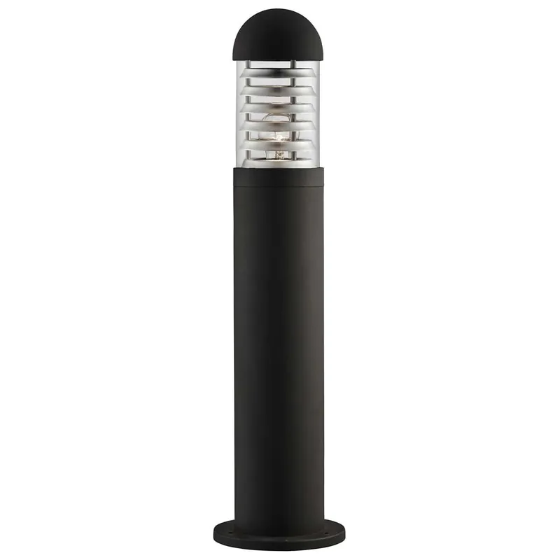 Staande lamp, zwart, aluminium, H 60 cm, BRONX Superprijs