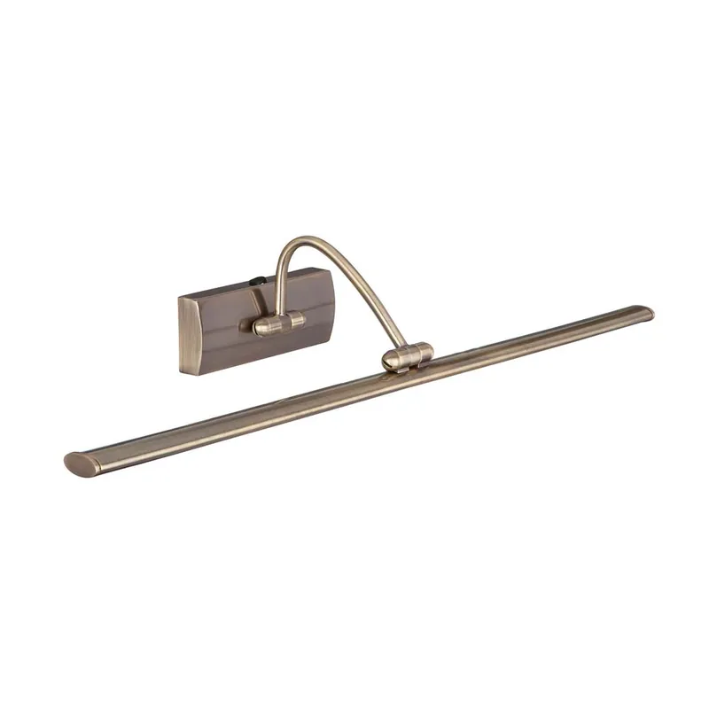 LED-fotowandlamp, brons antiek, L 38 cm Tijdelijk Beschikbaar
