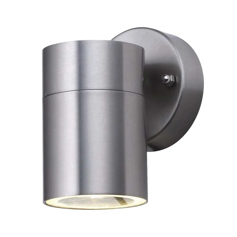 LED wandlamp, roestvrij staal, H 11,6 cm, BUITEN Speciale Aanbieding