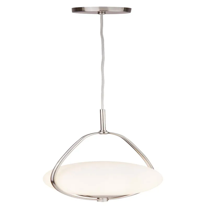 Hanglamp, zilver, H 150 cm, AVALON Lage Prijs