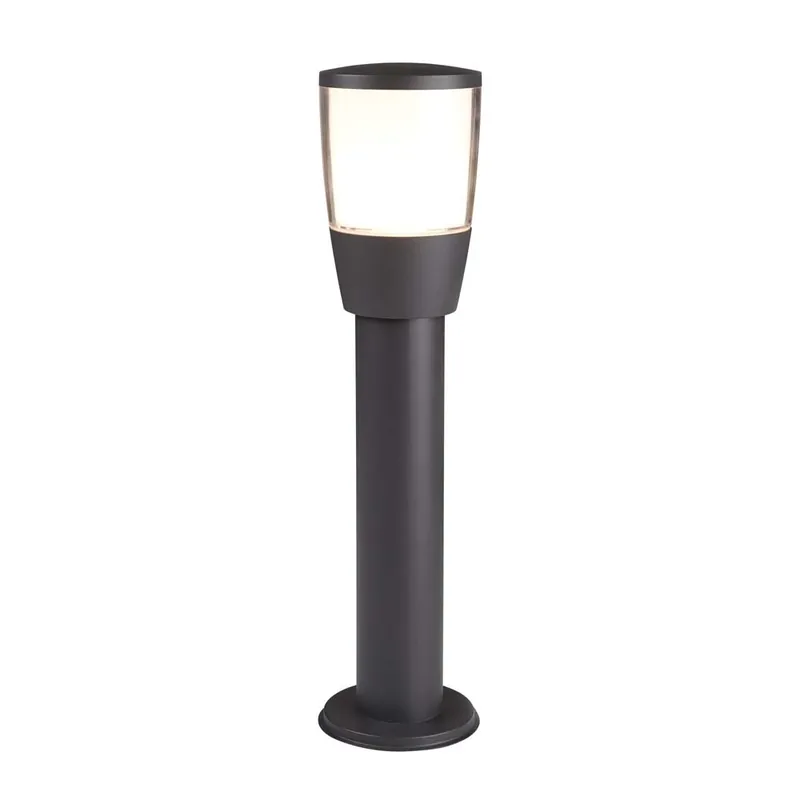 Staande lamp, aluminium, grijs, H 45 cm, Tucson Meest Verkocht