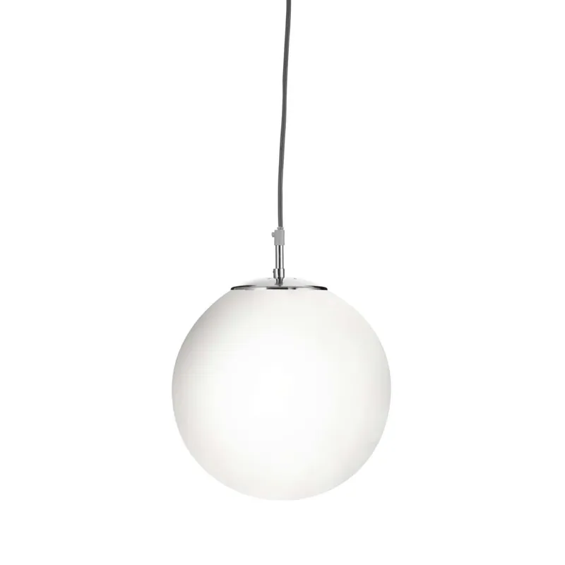 Veilige Betaling Hanglamp, zilver, H 120 cm, ATOM