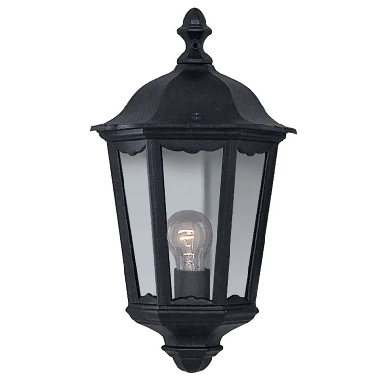 Bestseller Buitenwandlamp, lantaarn, aluminium, glas, dimbaar