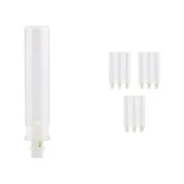 Voordeelpak 10x Osram Dulux-D LED 7W 830 | Warm Wit - 2-Pin - Vervangt 18W Rechtstreeks Van De Fabrikant