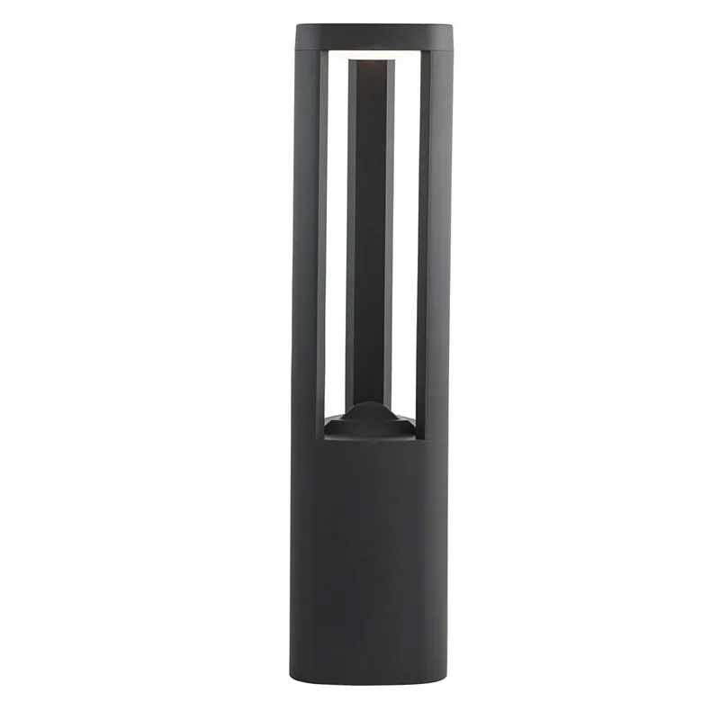 Superprijs 5,5W Michigan Led buitenpaal 500Mm hoogte, donkergrijs 4000K