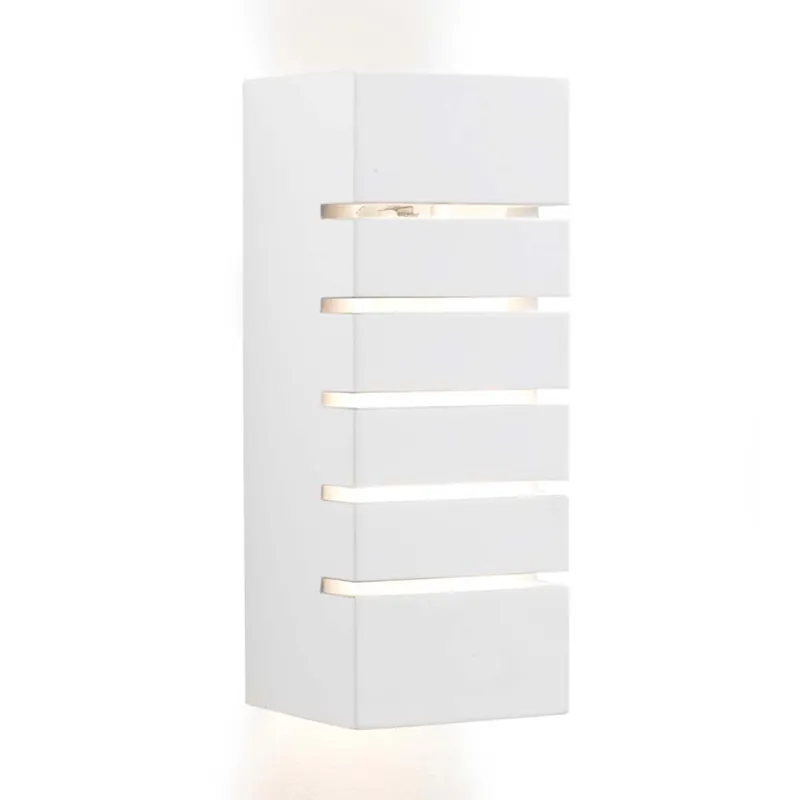Nu Kopen Wandlamp, wit, H 24,5 cm, WALL