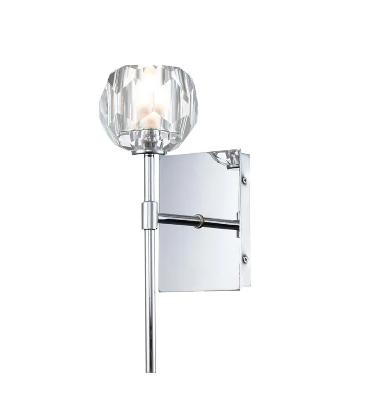Alleen Vandaag LED wandlamp, badkamerlamp, kristallen, dimbaar