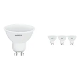 Voordeelpak 4x Osram Parathom Retrofit LED Spot GU10 PAR16 2,9W 250lm 120D - 827 Zeer Warm Wit | RGBW - Dimbaar - Afstandsbediening - Vervangt 25W Meest Verkocht