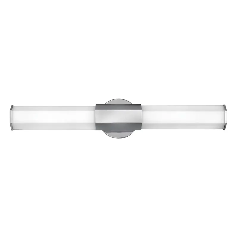 LED wandlamp, staal, messing, B 65,9 cm Betaalbaar
