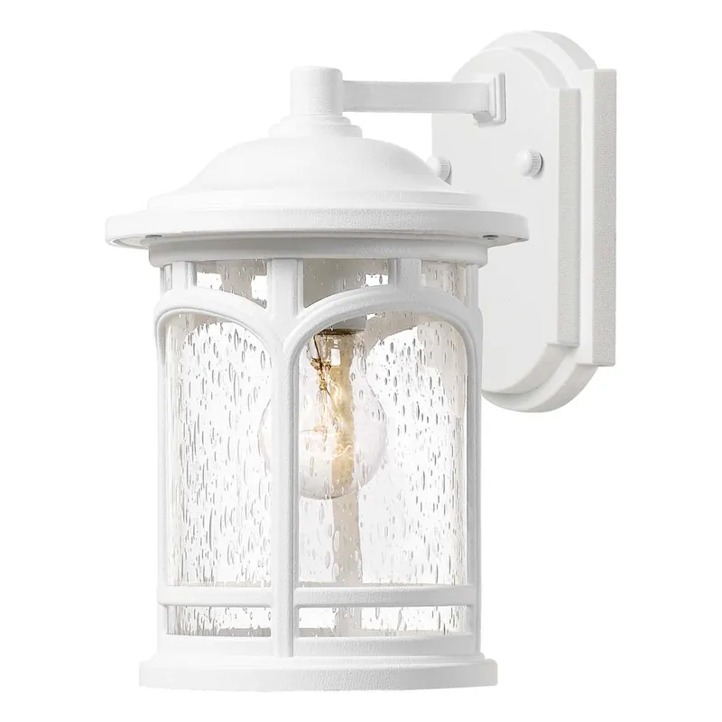 Beste Prijs Buitenlamp, wandlamp, lantaarn, glas, H 26,3 cm