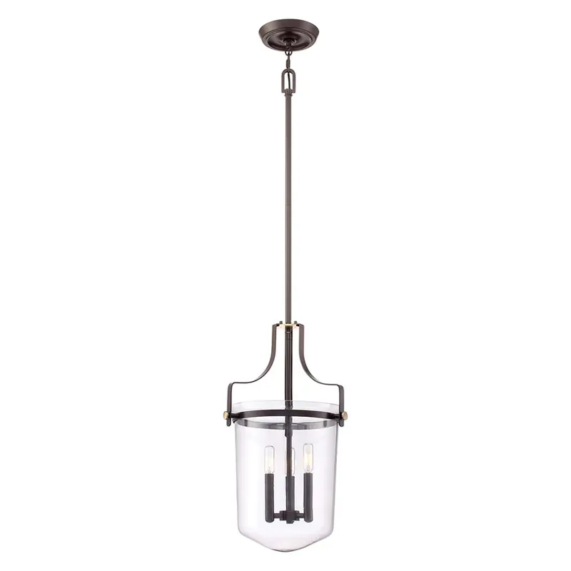 Fabrieksprijs Hanglamp, plafondlamp, glas metaal, D 33 cm