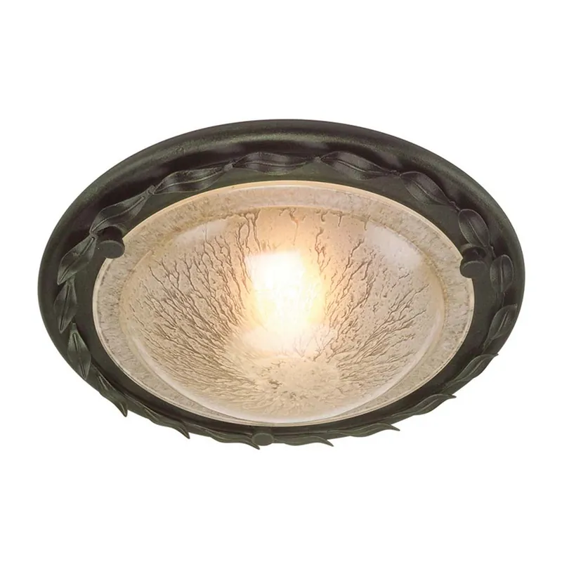 Betrouwbaar Plafondlamp, goud metaal, D 30 cm