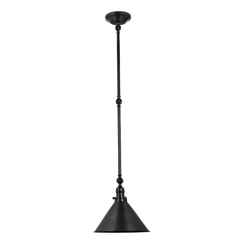 Direct Verzonden Hanglamp, plafondlamp, brons staal, D 29,7 cm
