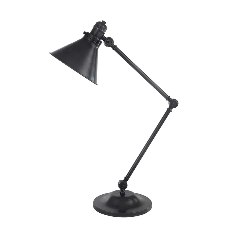 Exclusieve Aanbieding Bureaulamp, brons, H 66 cm