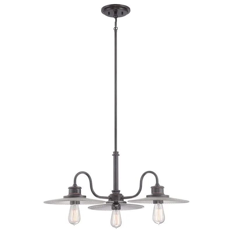 Kroonluchter, plafondlamp, brons, D 76,2 cm Lage Prijs