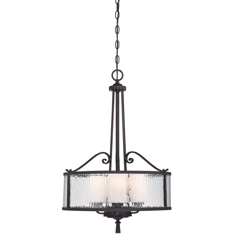 Koopje Hanglamp, plafondlamp, metaal, D 45,7 cm