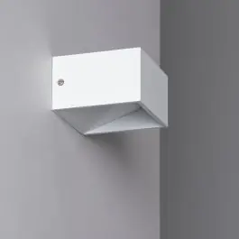 LED Wandlamp Lico Up-Down COB Wit 6W 400lm - 830 Warm Wit | IP44 Voordeelprijs