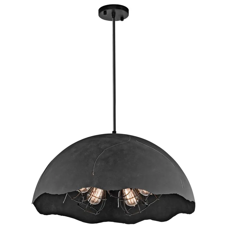 Hanglamp, plafondlamp, zink, H 29,8 cm Betaalbaar