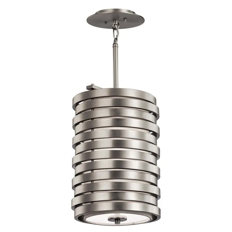 Hanglamp, plafondlamp, nikkel, H 39,4 cm Koopje