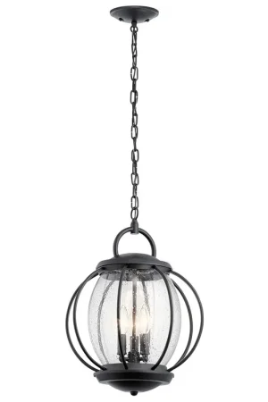 Voordeelprijs Hanglamp, plafondlamp, staal, zwart, D 35,6 cm