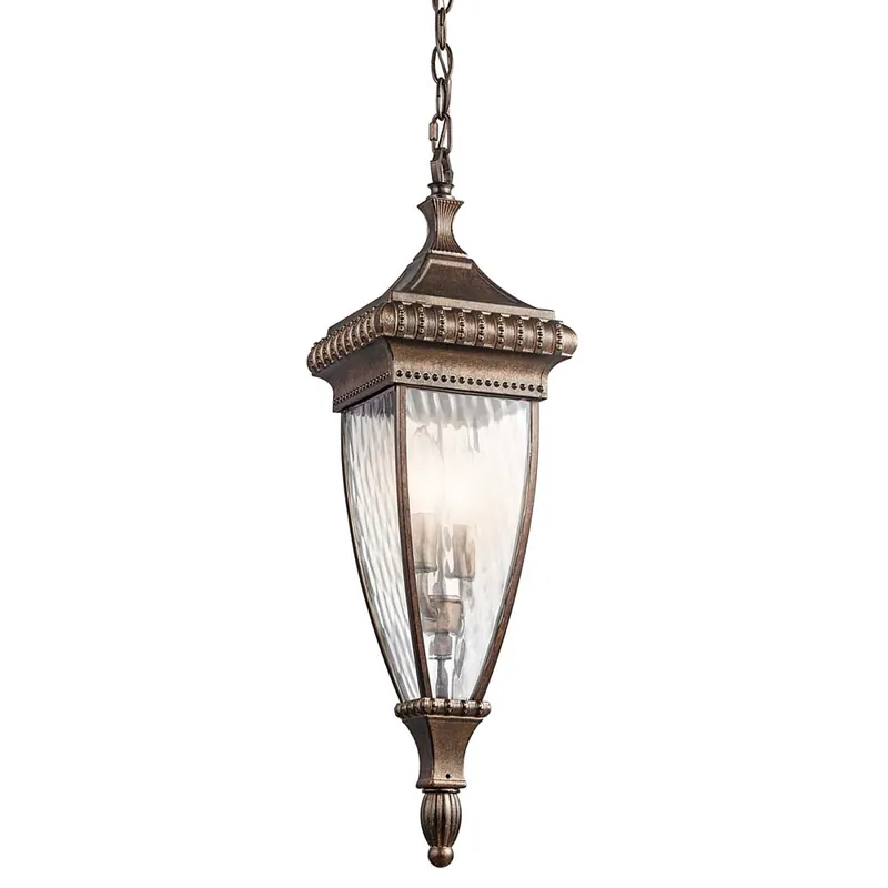 Buitenlamp, kettinglantaarn, Renaissance, brons, H 62,9 cm Rechtstreeks Van De Fabrikant