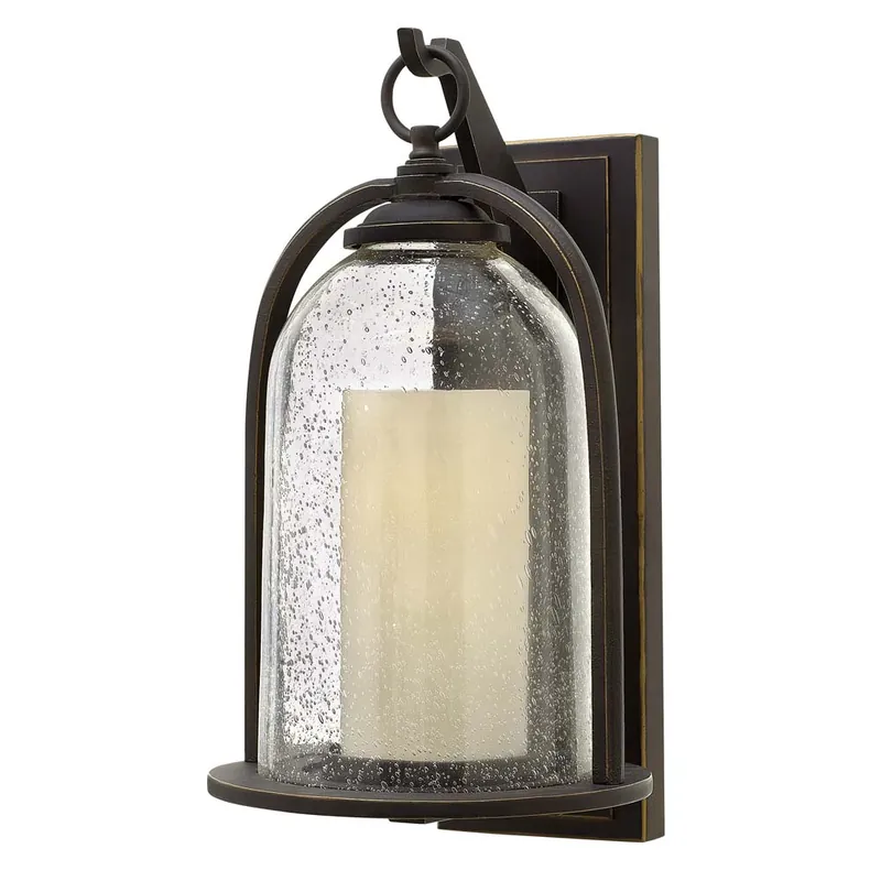 Meest Verkocht Buitenlamp, wandlamp, lantaarn, H 42,5 cm