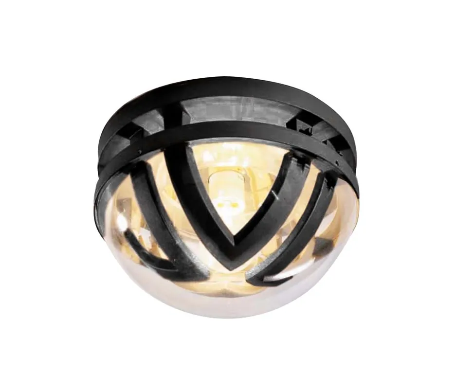 Buitenlamp, plafond- en wandlamp, gegoten aluminium, grafiet Flitsaanbieding