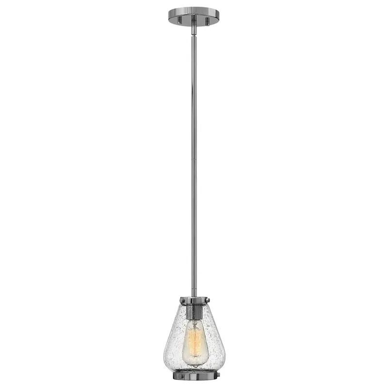 Voordeelprijs Hanglamp, plafondlamp, chroom, H 22,2 cm