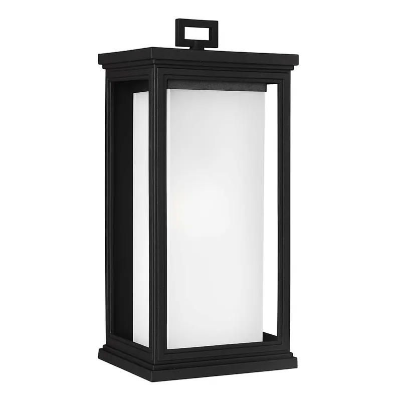 Buitenlamp, wandlamp, staal, zwart, H 46,1 cm Bestseller
