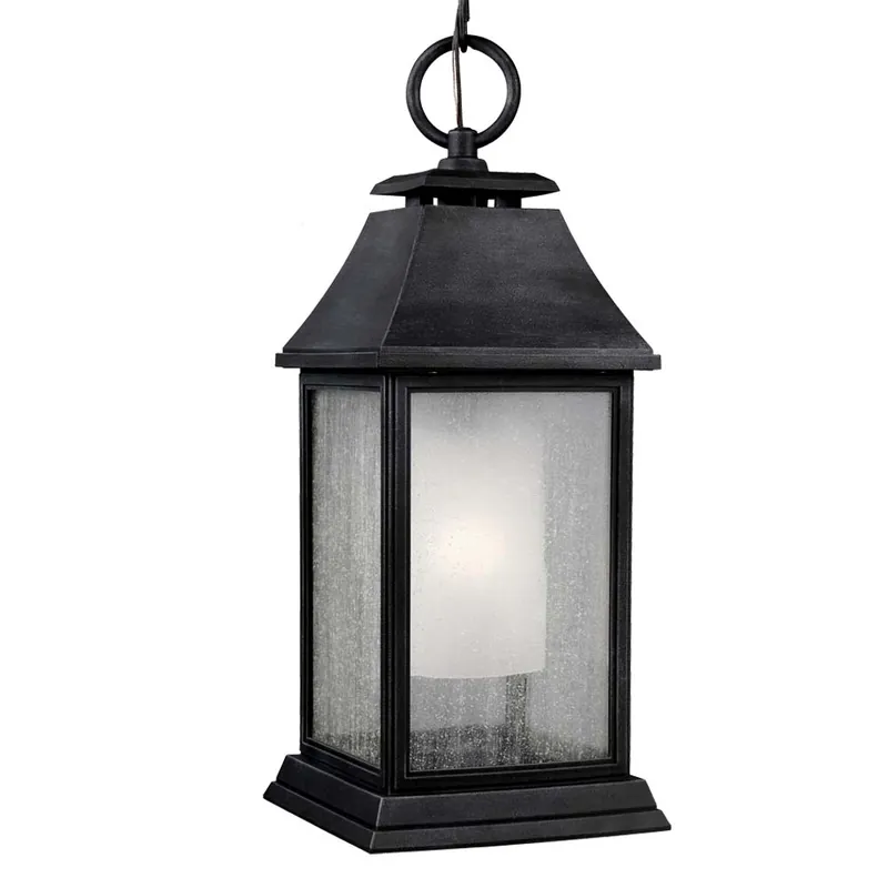 Laatste Versie Buitenlamp, kettinglantaarn, 1 vlam, D 21, 6 cm