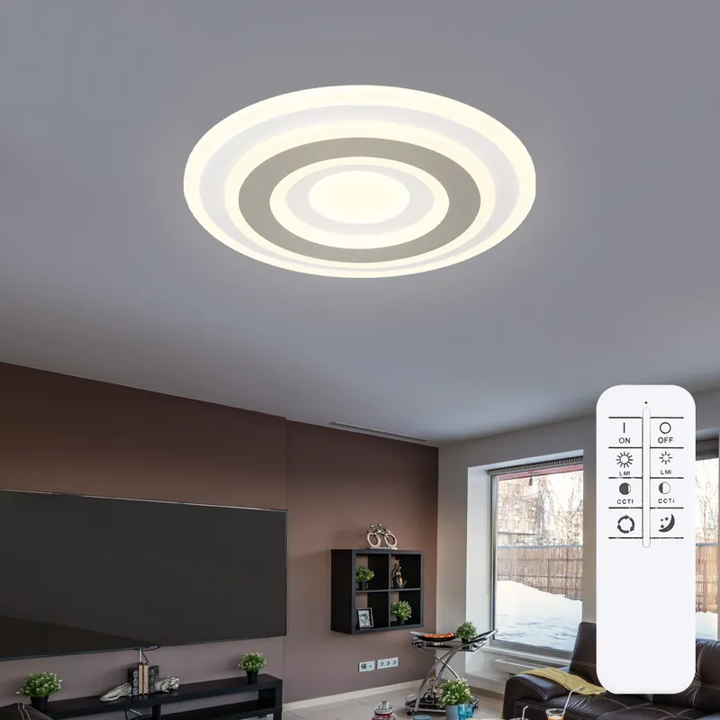 LED plafondlamp, dimbaar, geheugen, afstandsbediening Superprijs