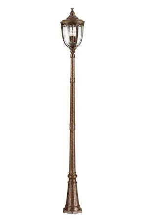 Weekendaanbieding Buitenlamp, staande lamp, kandelaar, H 242,6 cm