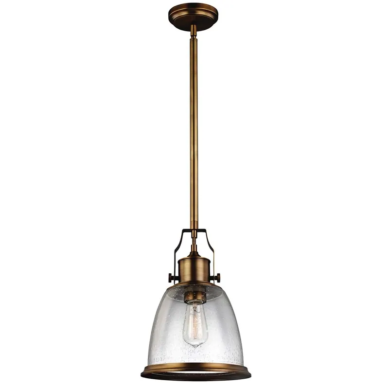 Hanglamp, plafondlamp, staal messing, D 24 cm Laatste Kans