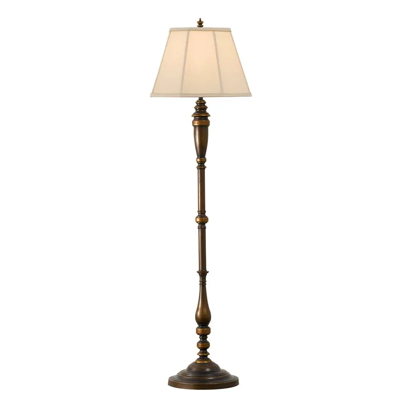 Bestseller Staande lamp, staal, brons, H 157,5 cm