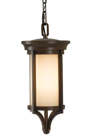 Buitenlamp, kettinglantaarn, stalen glas, D 19,1 cm Bestseller