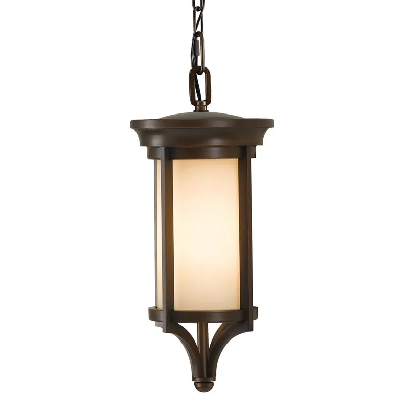 Buitenlamp, kettinglantaarn, stalen glas, D 19,1 cm Bestseller