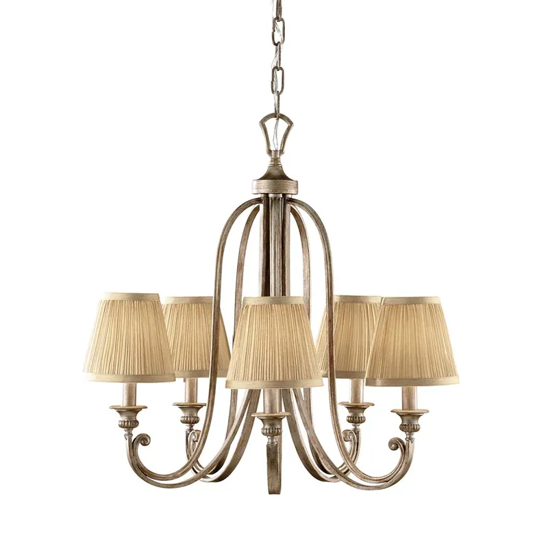Bestseller Kroonluchter, hanglamp, zilver staal, D 66,7 cm