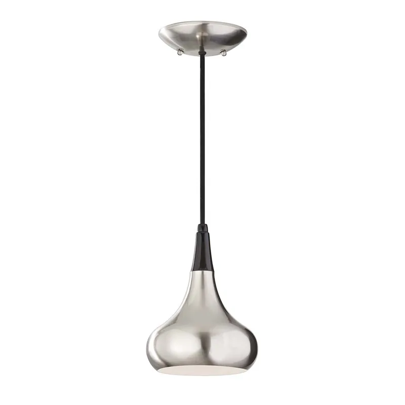 Premium Hanglamp, plafondlamp, roestvrij staal, D 17,9 cm