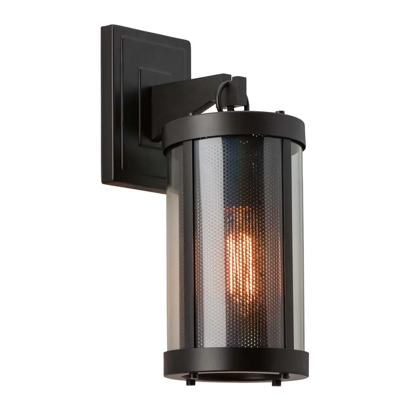 Shop Nu Wandlamp, staal, brons, H 40 cm